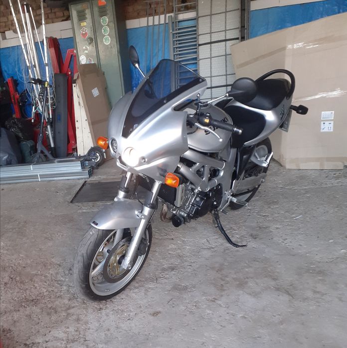 Suzuki sv 650 2002г.