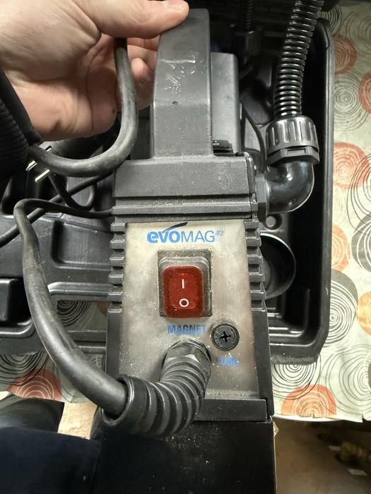 Burghiu magnetic Evolution EVOMAG 42