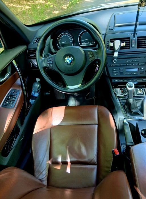 Vând BMW X3 Facelift 2009