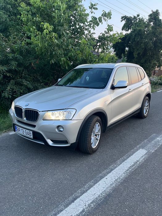 Vand bmw x3 2.0 184 2012