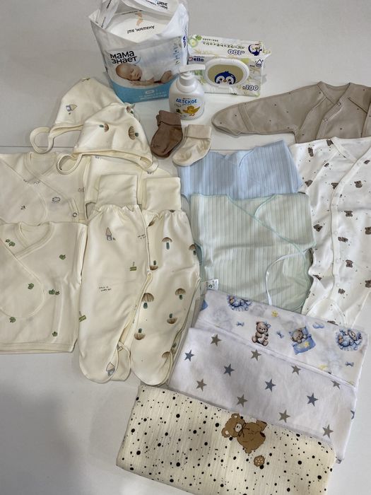 Готовые наборы малыша