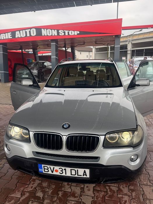 BMW X3 BMW X3 3.0d 2007 xdrive facelift SUV 4x4 cutie automata, cu carlig