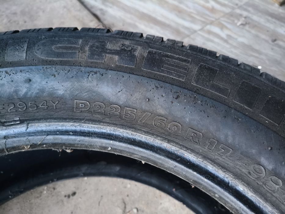 225 60 R17 Пара 2шт. Шины