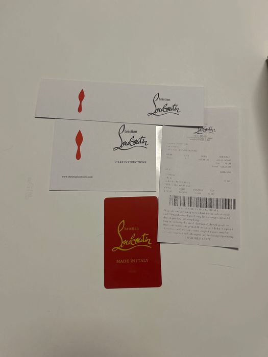 Christian Louboutin Мъжки Обувки Топ Качество