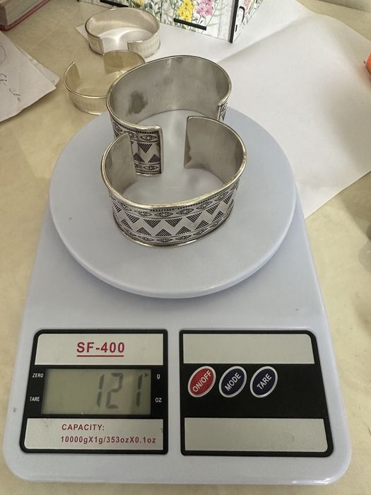 Браслет серебро 925