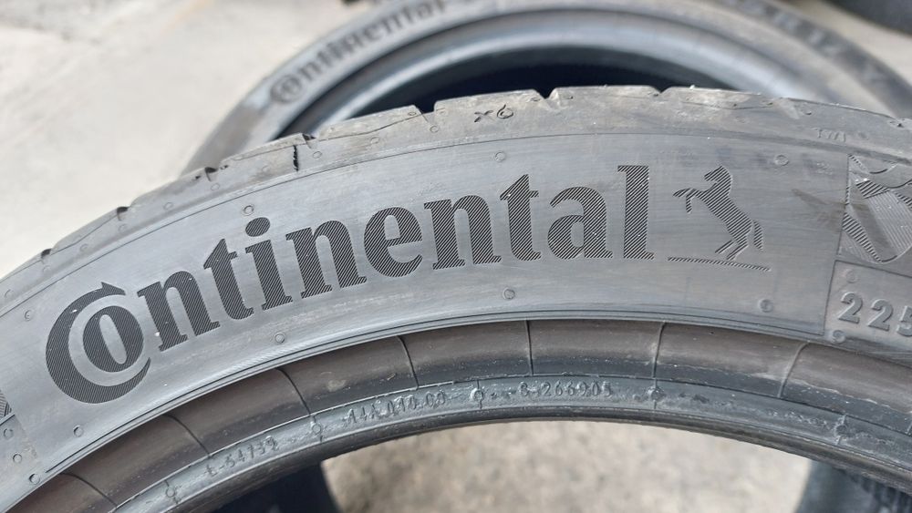 Летни гуми 225/45/17 Continental PremiumContact 7 2 броя
