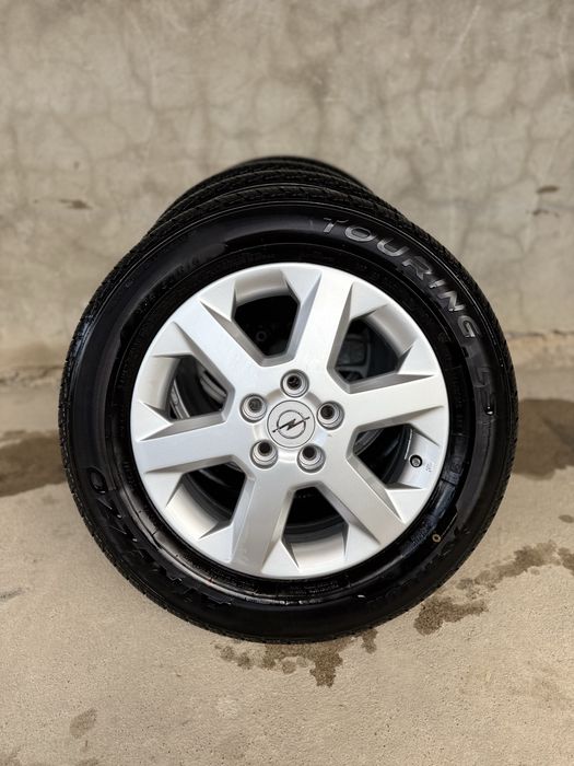 диски титановые R16 205/60 на Опель