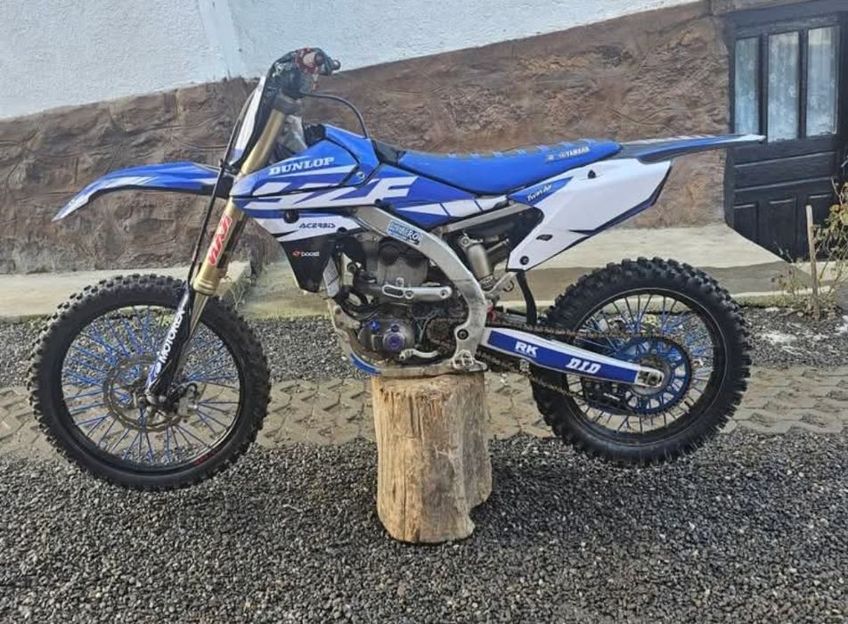 Yamaha YZF 250 2017