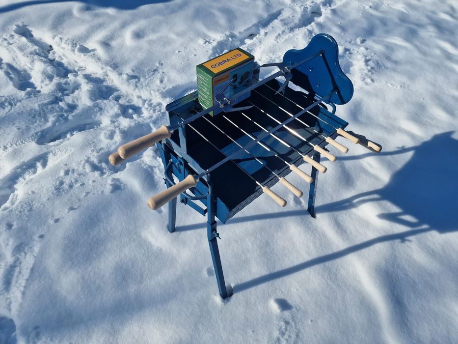 Кипърско барбекю на дървени въглища, Сувла, Сувлаки, Скара, Грил