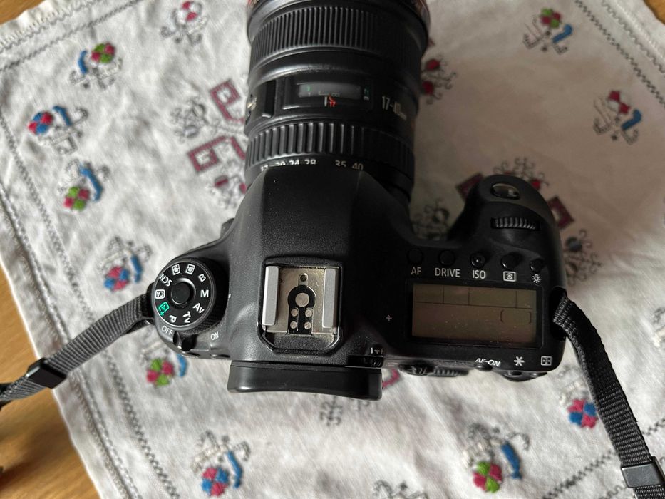 Body Canon 6D cu Accesorii