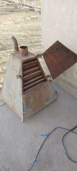 Kotyol gazda o'tinda ko'mirda to'kda ishlaydi