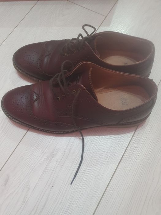 Pantofi piele  barbati