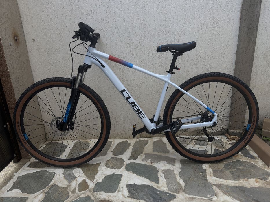 Bicicleta cube slx
