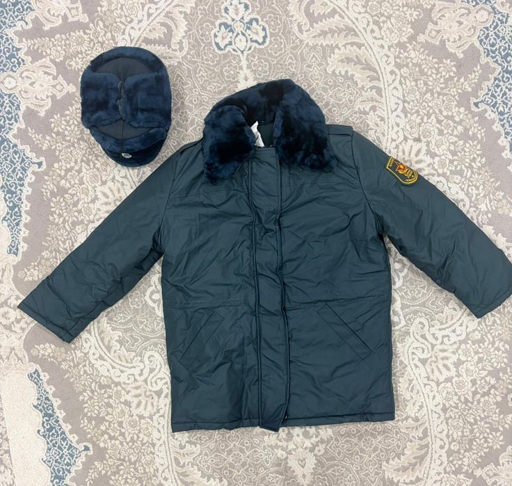 Военная куртка зимняя