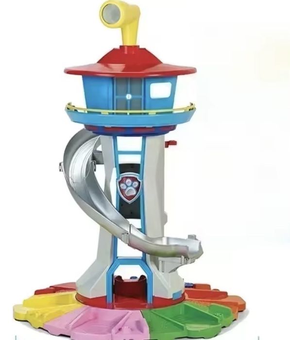 Нова! Кула на пес патрул +6 кученца с превозни средства