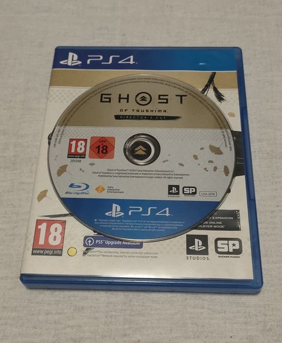 Ghost of Tsushima Director's Cut - joc PS4