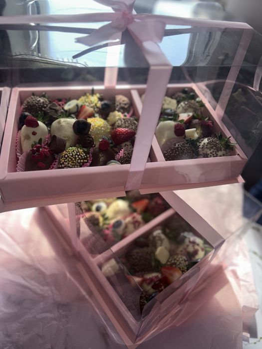 Клубника в шоколаде