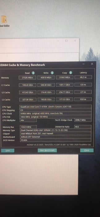 Мръсен ТОП ! Asrock z97 extreme 4 + core i7 4790k.