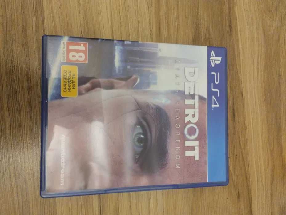 обмен диск DETROIT Стать Человеком PS4