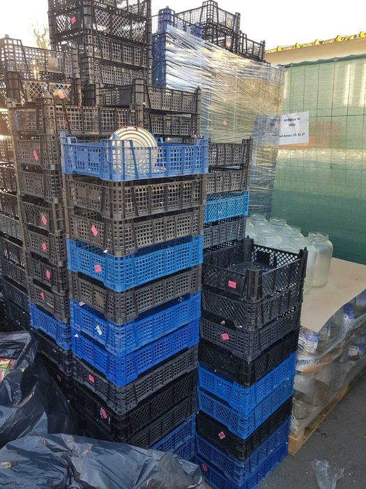 Colectare deseuri reciclabile – carton, hartie, plastic, lemn