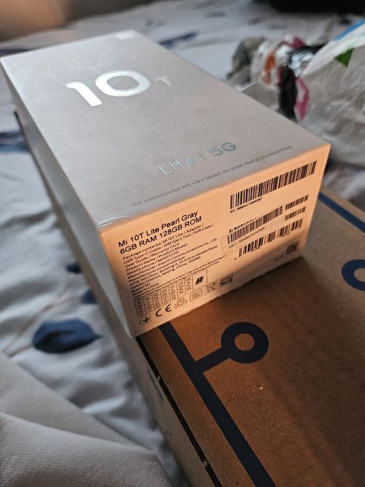 Cutie Xiaomi MI 10T lite PEARL gray
