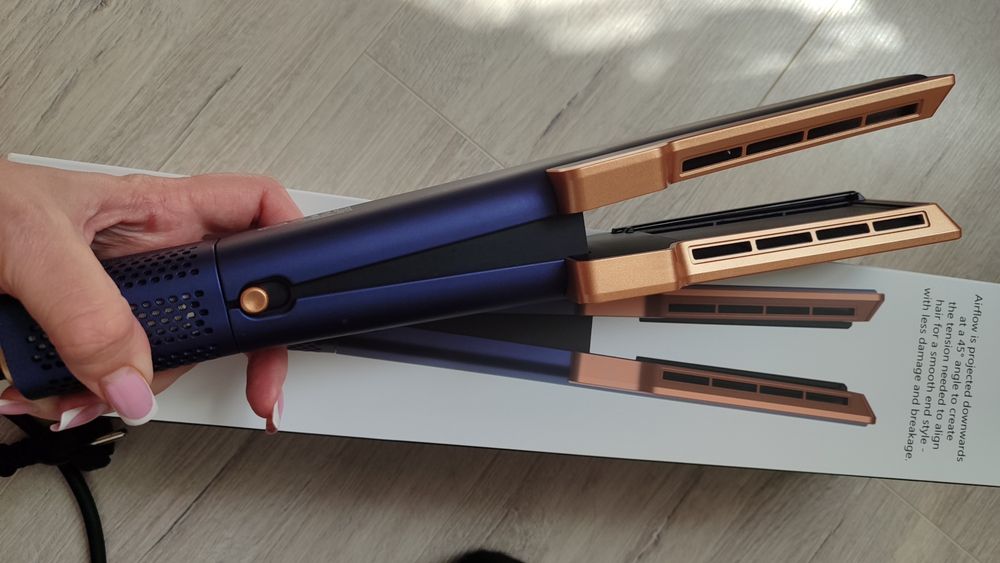 Фен выпрямитель 2 в 1