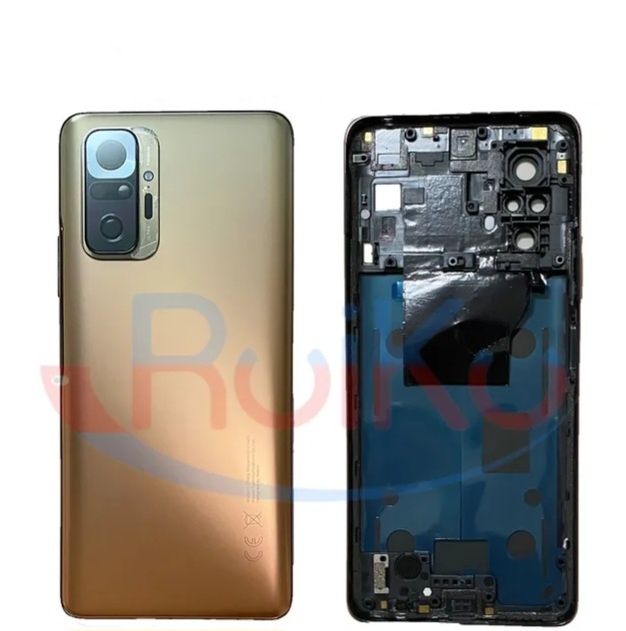 Xiaomi Redmi Note 10 Pro, Redmi Note 10 /10s заден капак