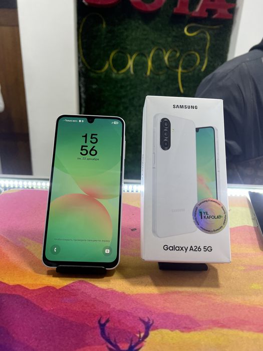 Samsung a 26 garyantiya