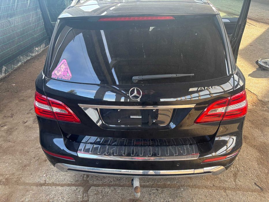 punte spate si piese mercedes ML W166 4x4 2012 din dezmembrari
