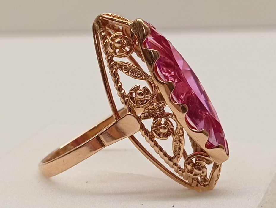 Руско злато. Пръстен