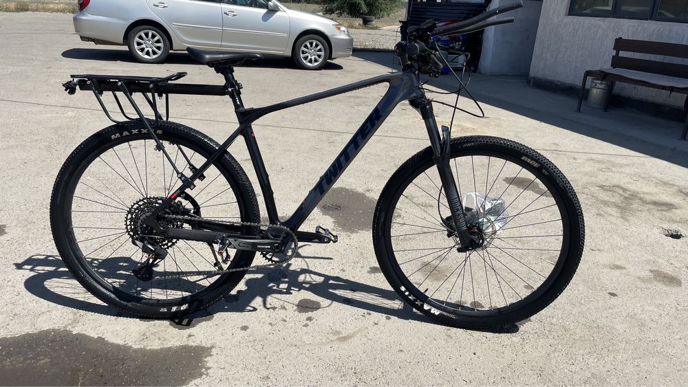 Велосипед карбон twitter MTB