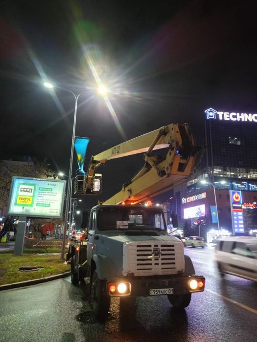 Услуги автокрана 25 тонн