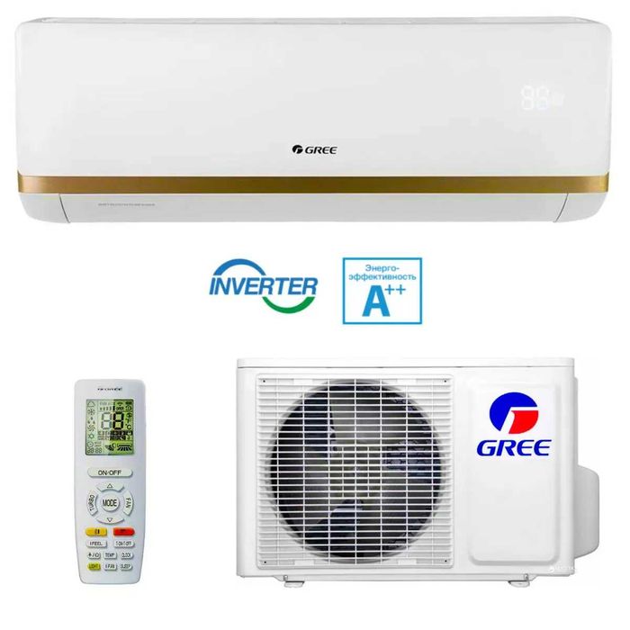 Кондиционер Gree 18 Bora Inverter есть on/off доставка установка 24/7