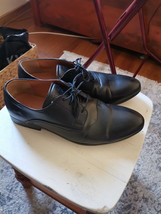 Официални кожени обувки
