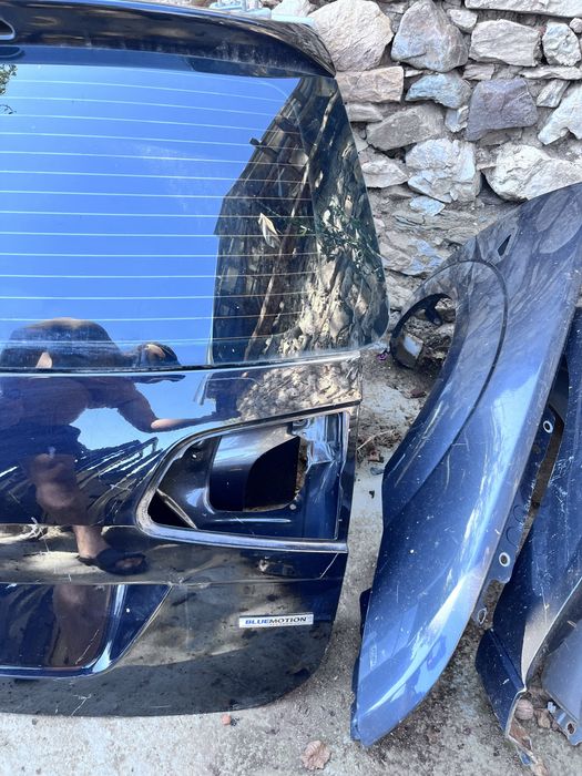 Заден капак/багажник Volkswagen sharan 2010-2015