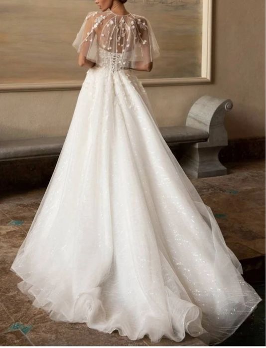 Садебное платье white swan