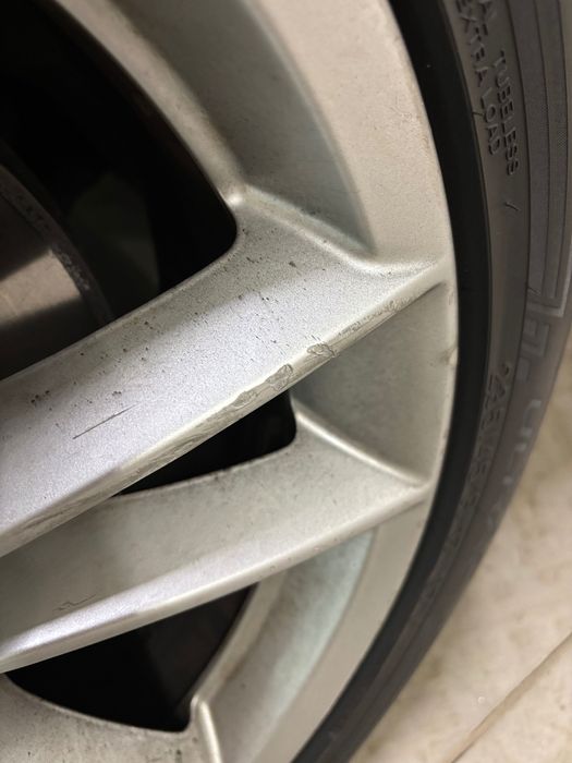 Оригинални лети джанти 17 цола Audi/VW/Skoda