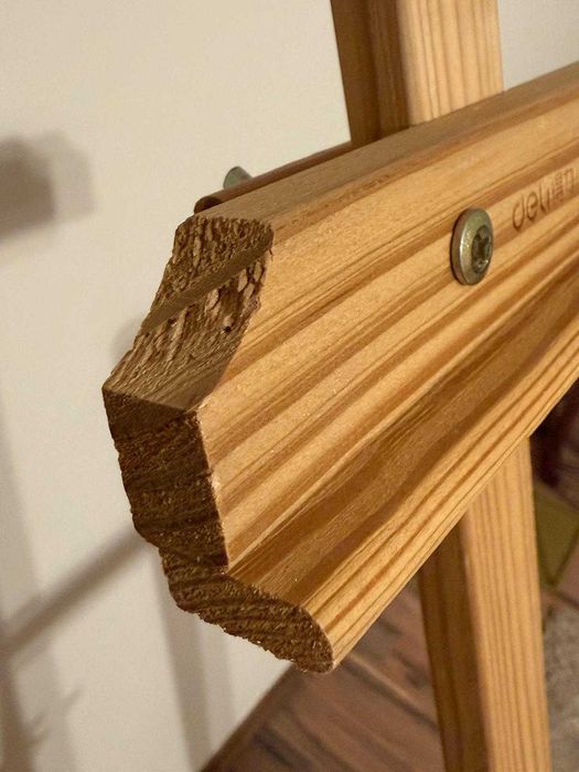 Vand sevalet lemn pentru pictura