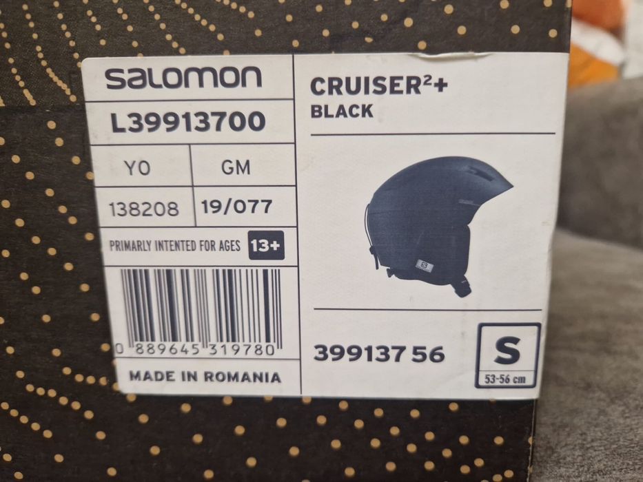 Лыжный шлем salomon cruiser2+