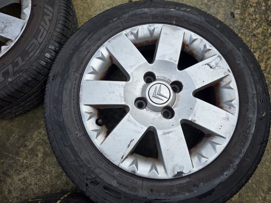 Джанти 15 - Citroen