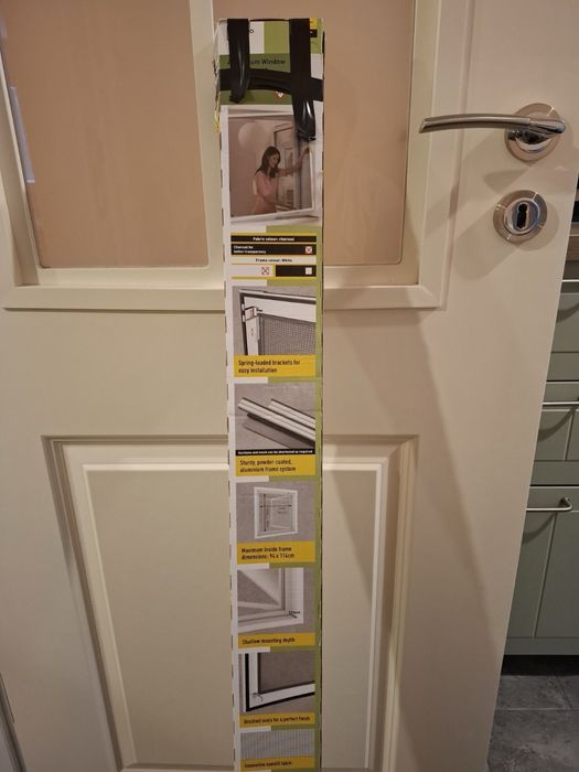 Комарници за врата и прозорец