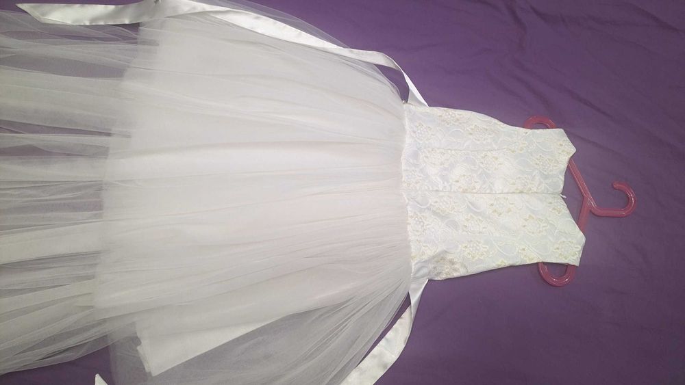 Платье новогоднее детское