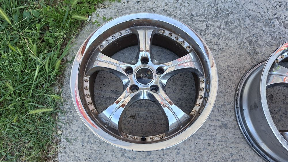 Джанти 18" 5х114'3 Спорт Пакет Barracuda Хром