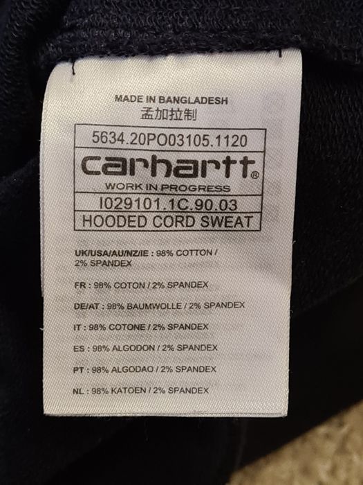 Carhartt   Corduroy