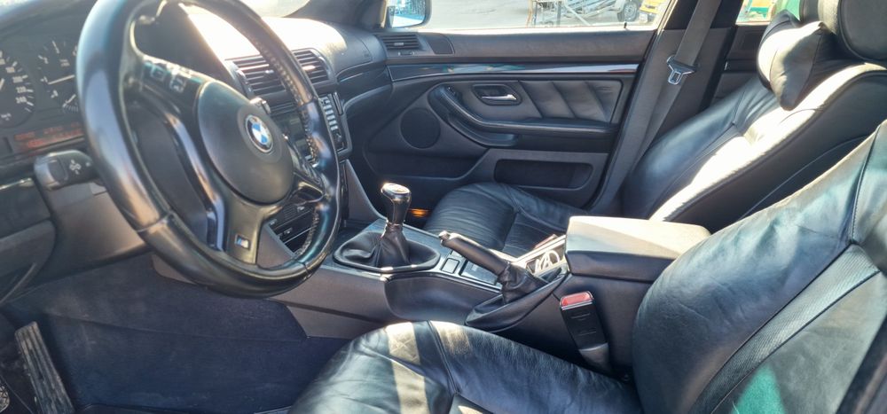 BMW E39 530d 2002
