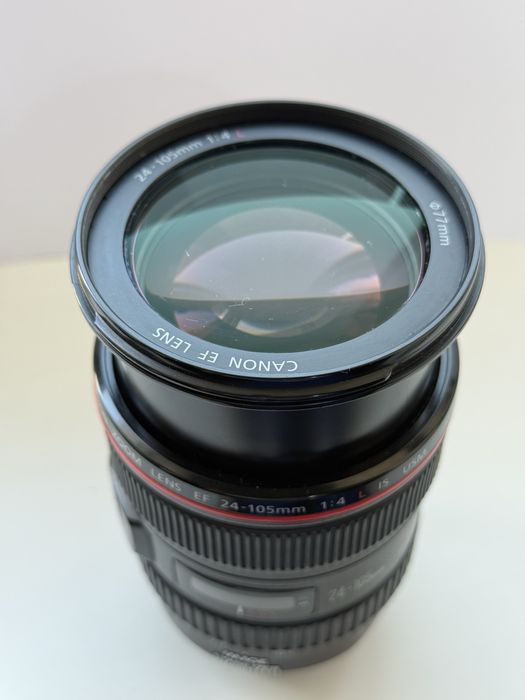 Санон обьектив 24 105