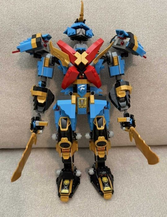 Lego Ninjago 71775 Samurai X mech robot