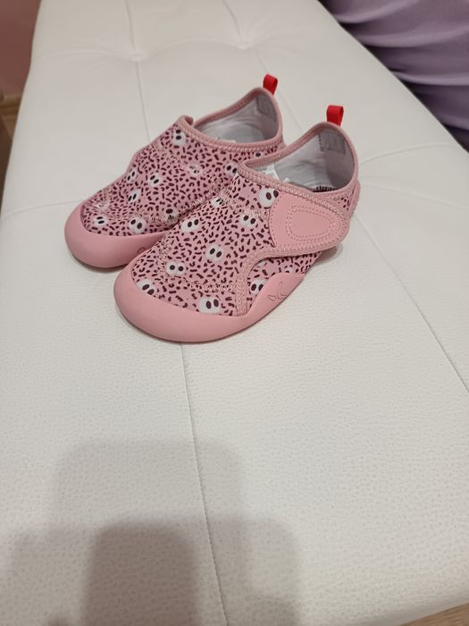 Детски пантофи за гимнастика