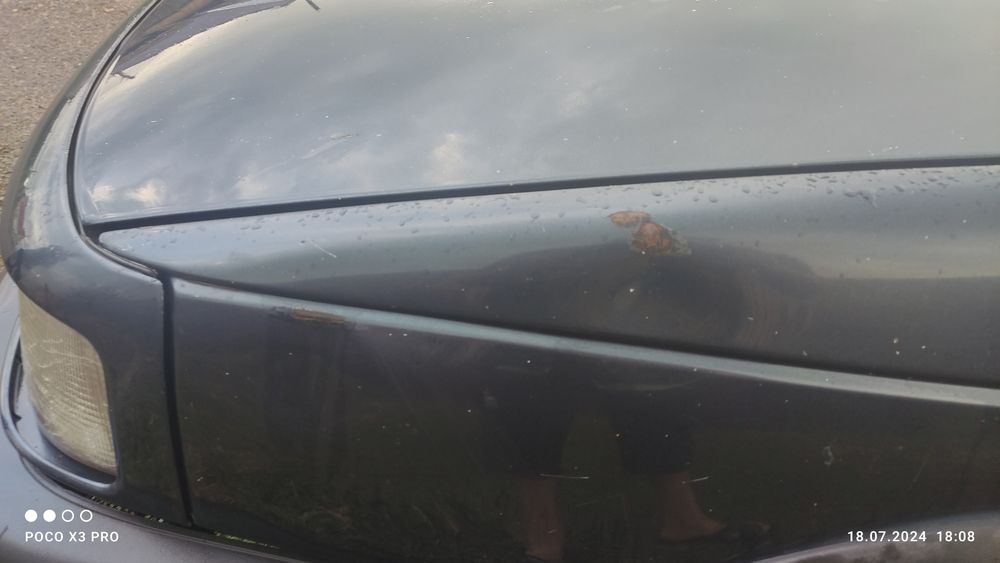 VW Passat B3 1989 года