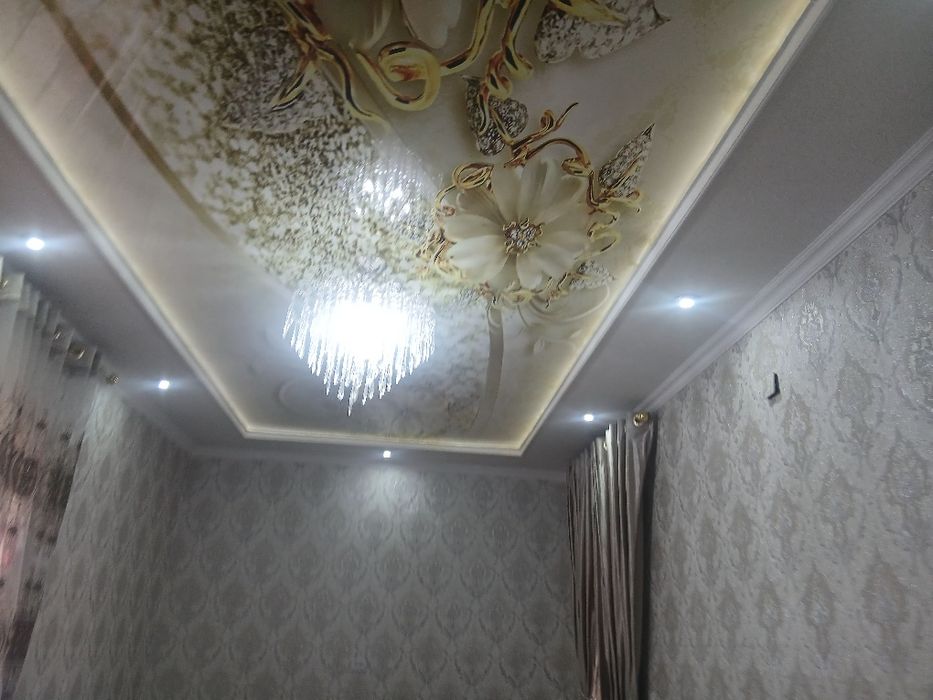 Uy yangi remont hamma mebellar yangi glamlar ham